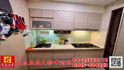 售東森房屋大雅中清店-大雅輕屋齡雙車美廈電梯華廈1,198萬
