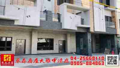 售東森房屋大雅中清店-全新臨路雙車美墅別墅2,388萬